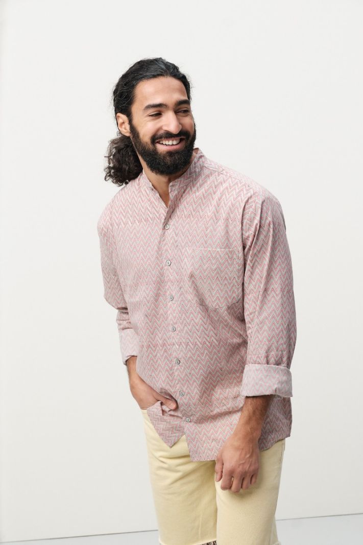 Shirt - Blockprint Collection