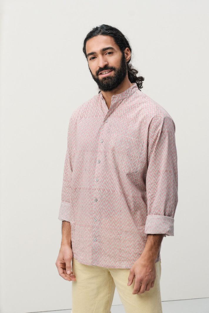 Shirt - Blockprint Collection