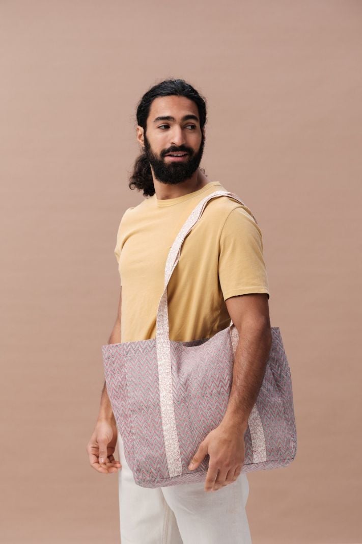 Shopping Bag - Blockprint Collection