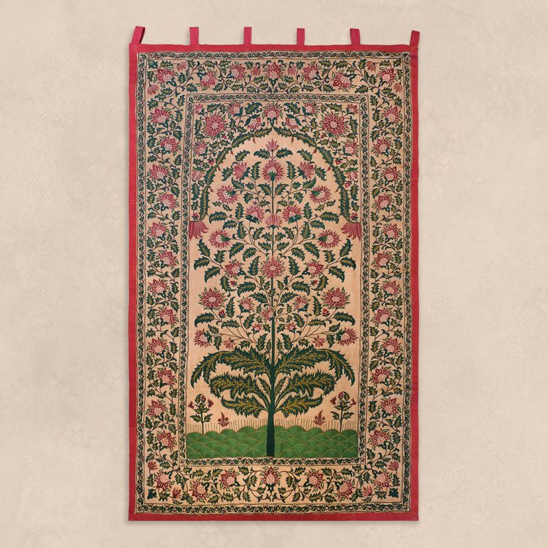 Tree of life floral Wallhanging