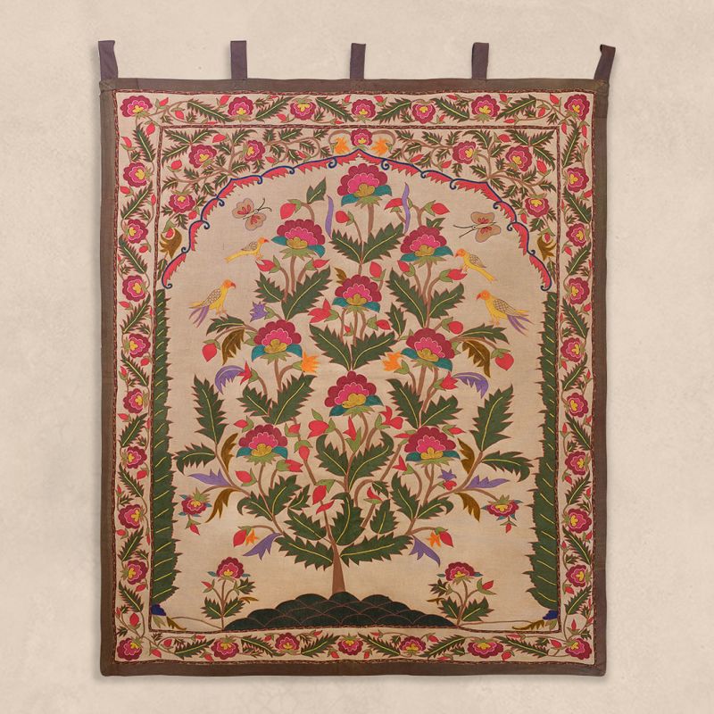 Floral Wallhanging