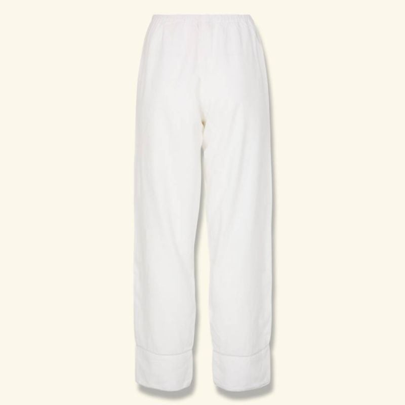 Lounge Pants - White