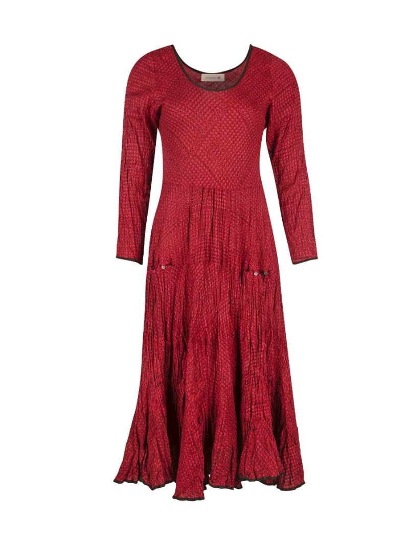 Crinkle dress for women – Seasonal Collection