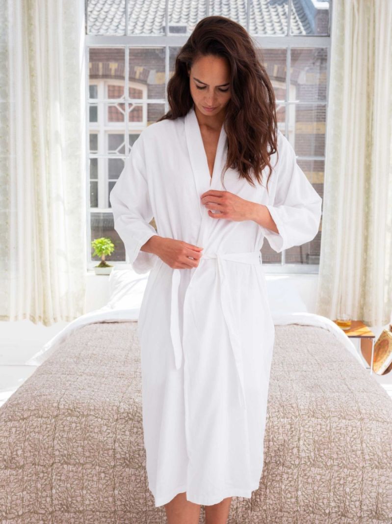 Dressing Gown - White