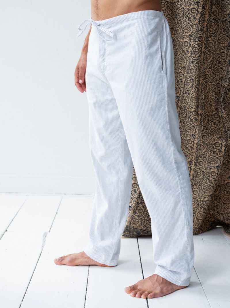 Men's Lounge Pants - Cotton Cashmere