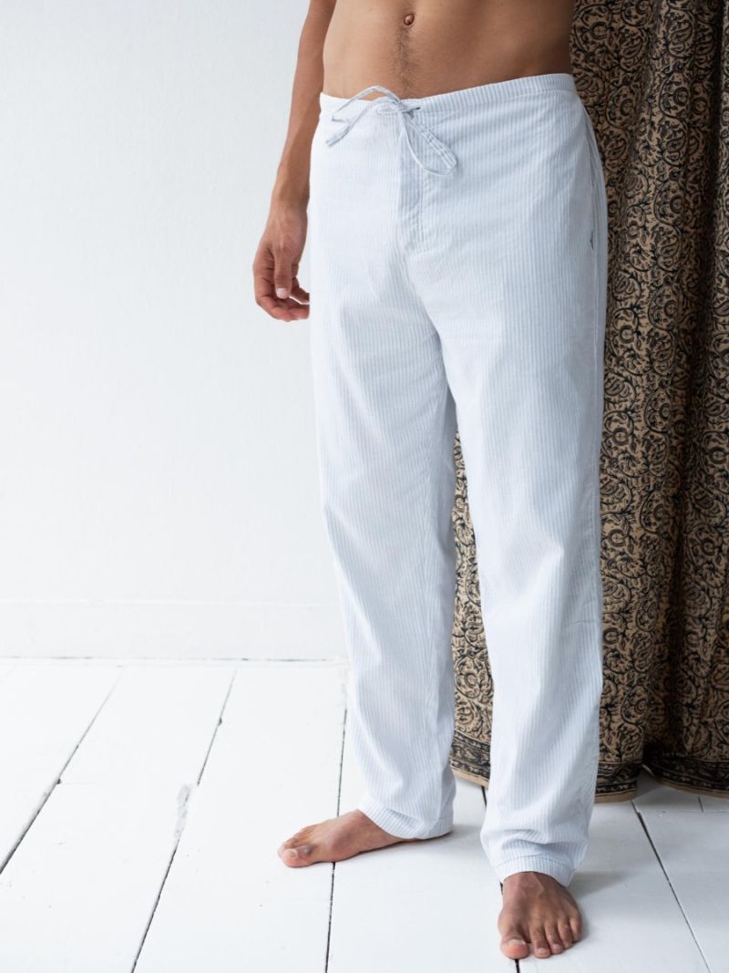 Men's Lounge Pants - Cotton Cashmere